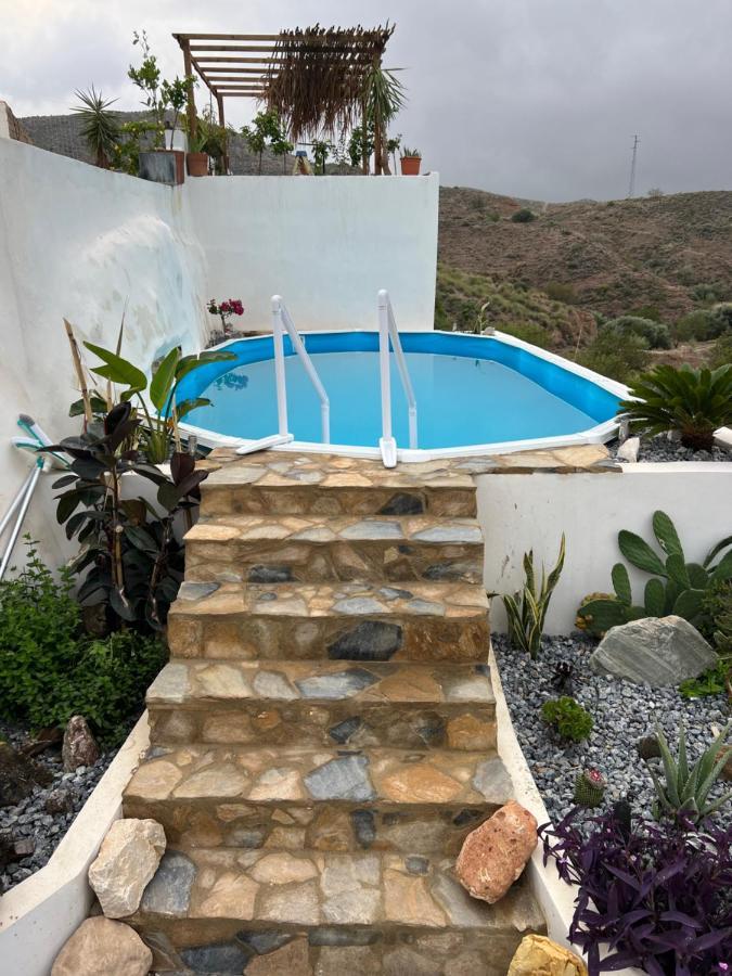 Rambla Retreats Apartment Rojo With Shared Pool & Hot Tub Stunning Views In Oria Exteriér fotografie