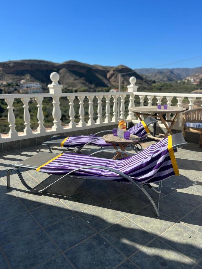Rambla Retreats Apartment Rojo With Shared Pool & Hot Tub Stunning Views In Oria Exteriér fotografie