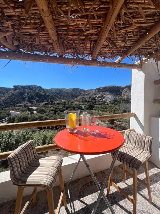 Rambla Retreats Apartment Rojo With Shared Pool & Hot Tub Stunning Views In Oria Exteriér fotografie