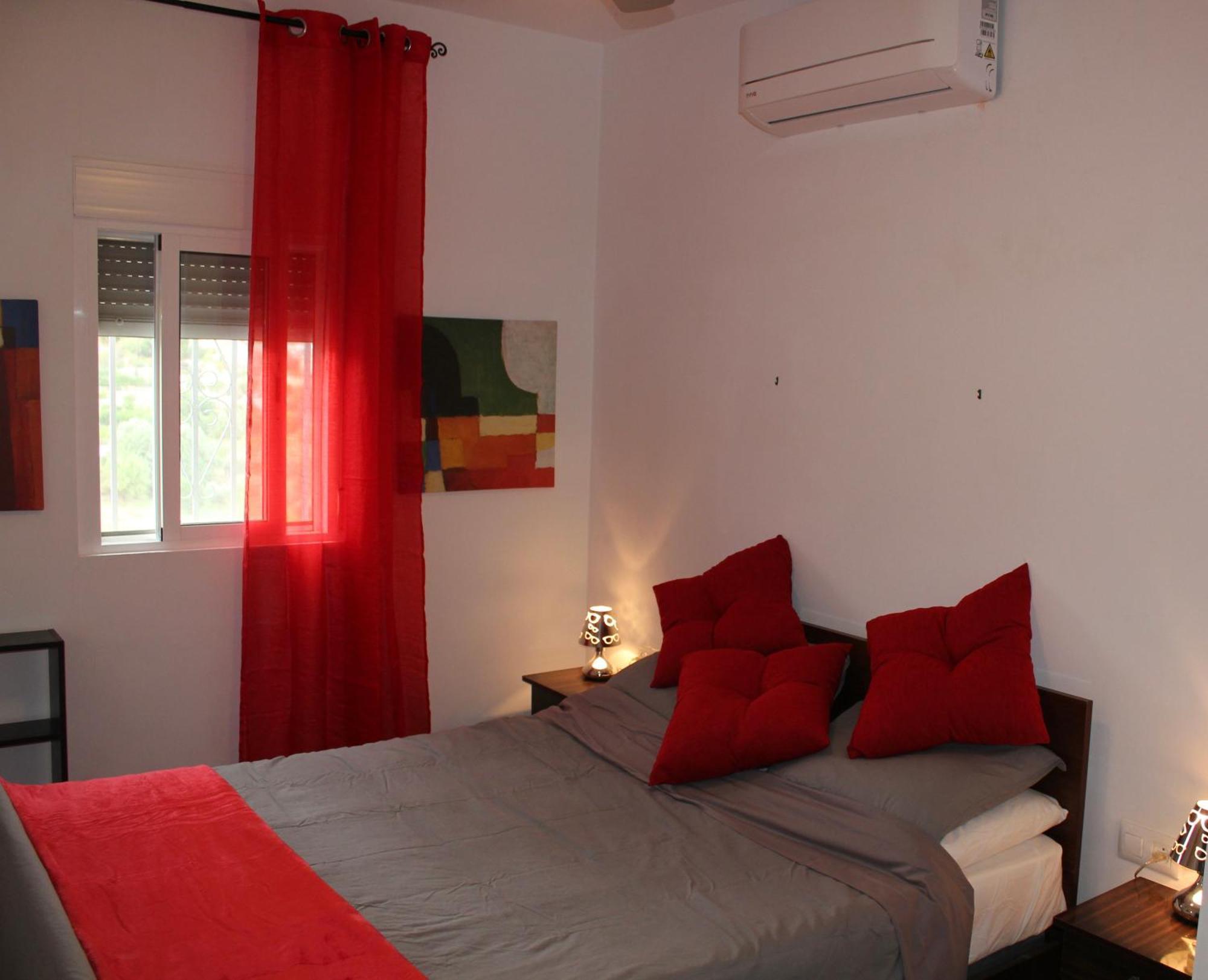 Rambla Retreats Apartment Rojo With Shared Pool & Hot Tub Stunning Views In Oria Exteriér fotografie