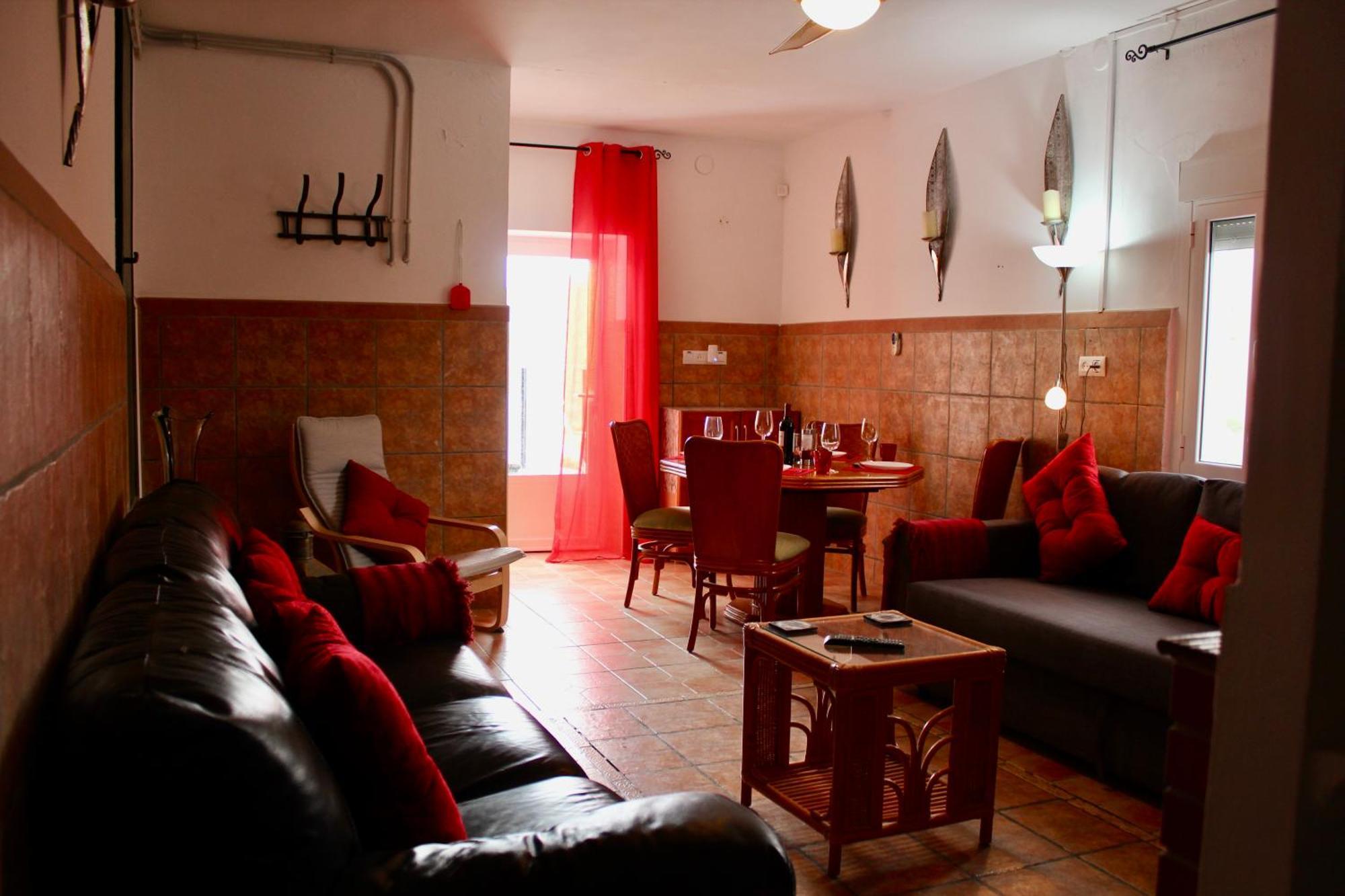 Rambla Retreats Apartment Rojo With Shared Pool & Hot Tub Stunning Views In Oria Exteriér fotografie