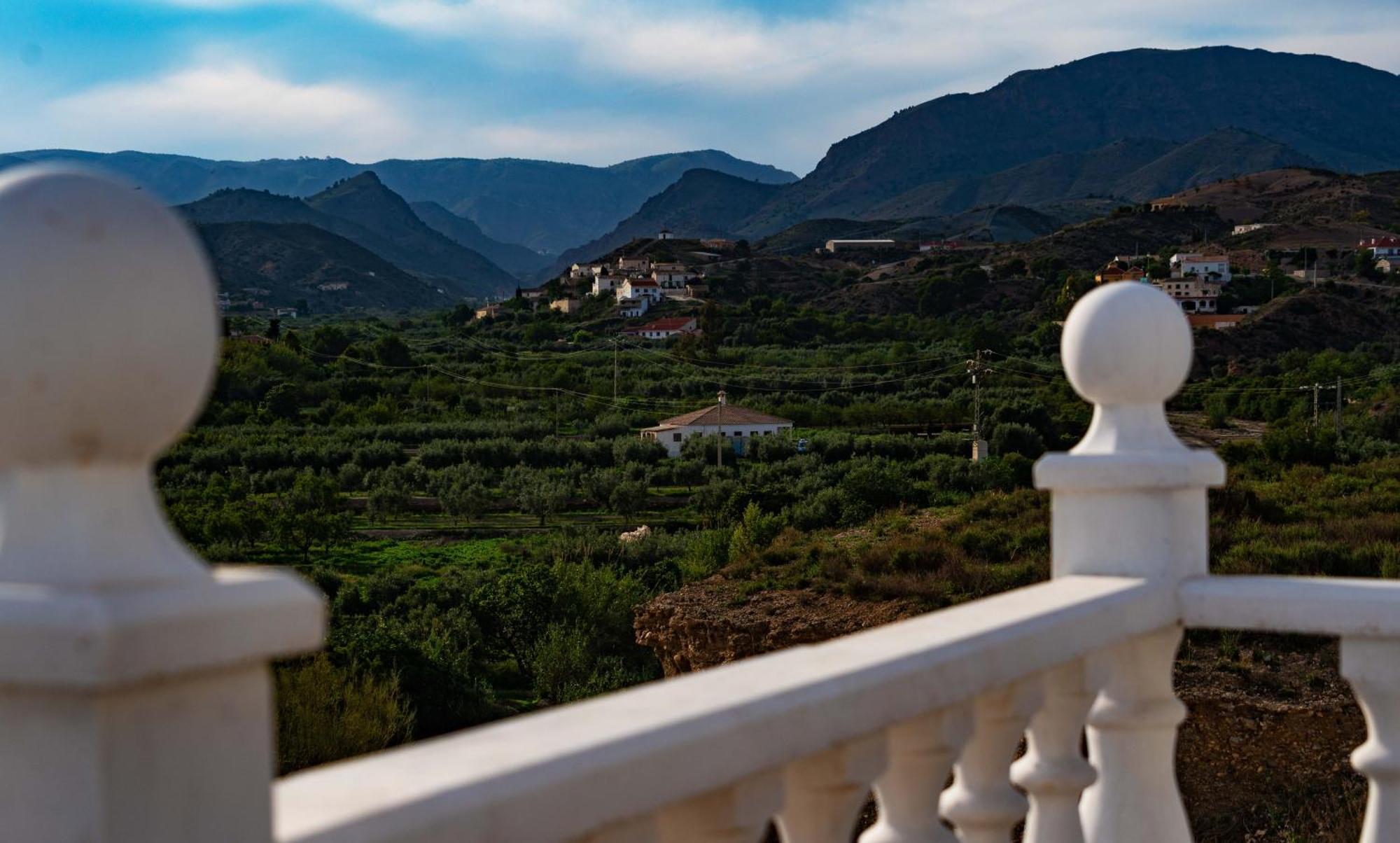 Rambla Retreats Apartment Rojo With Shared Pool & Hot Tub Stunning Views In Oria Exteriér fotografie