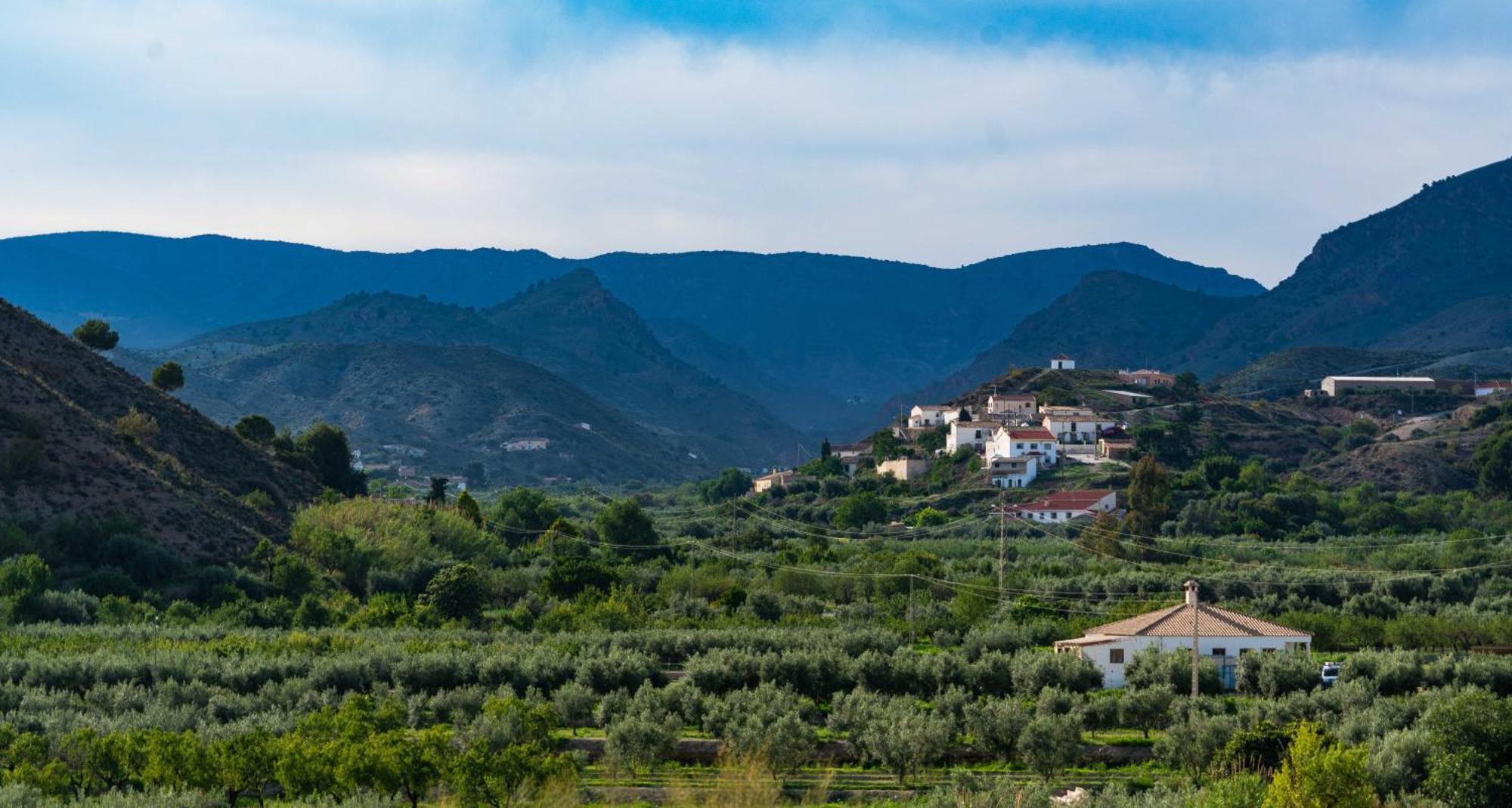 Rambla Retreats Apartment Rojo With Shared Pool & Hot Tub Stunning Views In Oria Exteriér fotografie