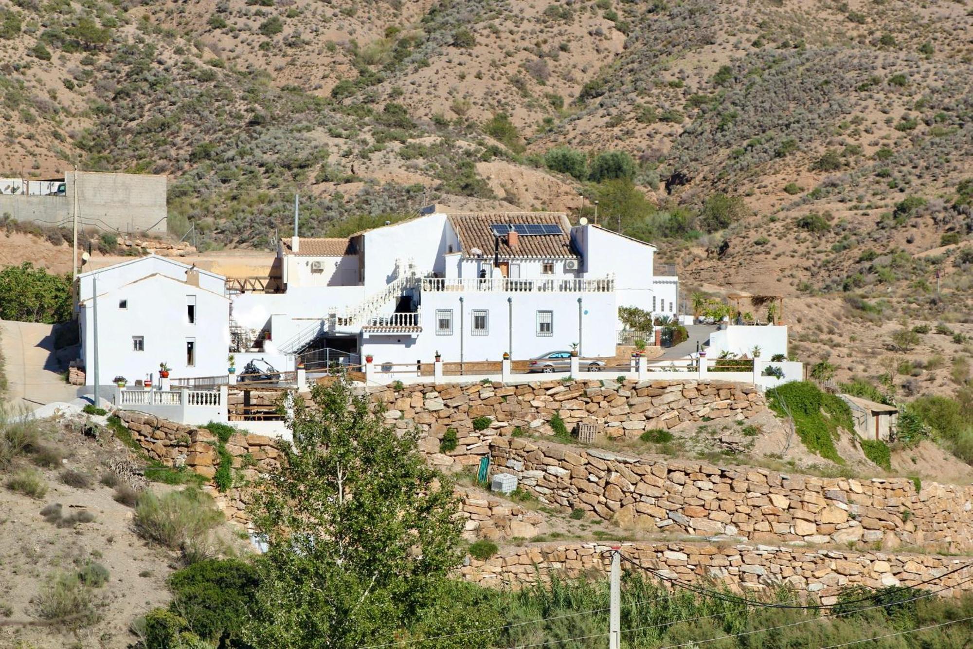 Rambla Retreats Apartment Rojo With Shared Pool & Hot Tub Stunning Views In Oria Exteriér fotografie